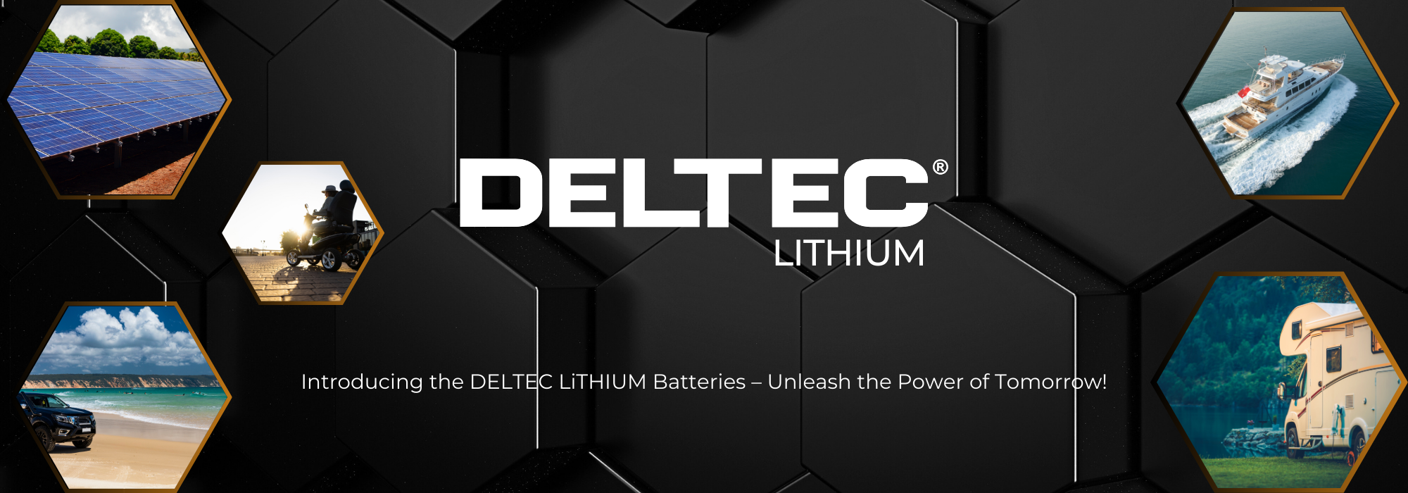 Introducing the DELTEC LiTHIUM Batteries – Unleash the Power of Tomorrow!